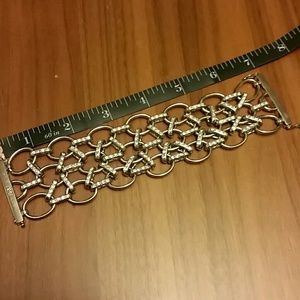 ABS dazzling link bracelet